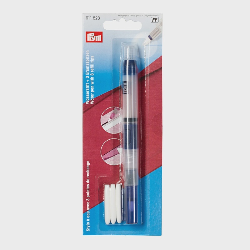 Prym Water Pen With 3 Refills
