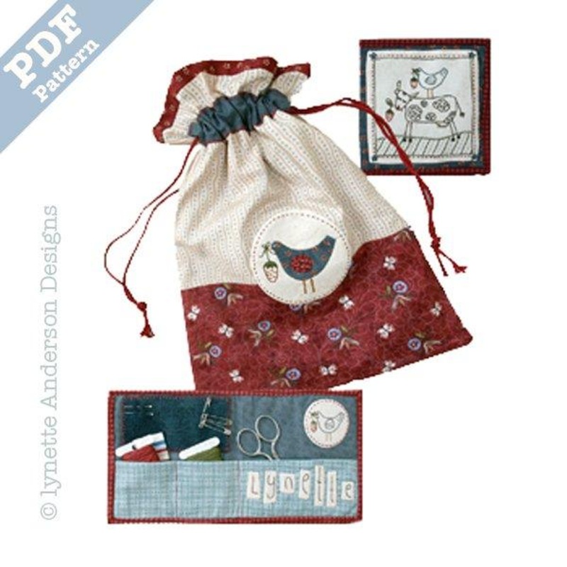 Strawberries and Cream - Downloadable pattern