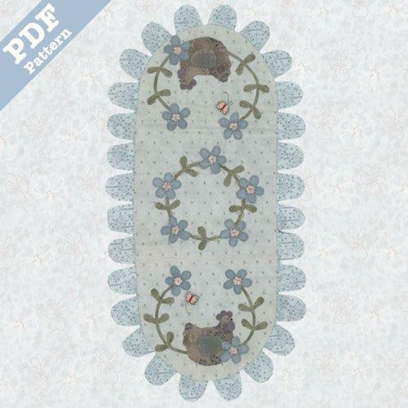 The Hens Nest - downloadable pattern