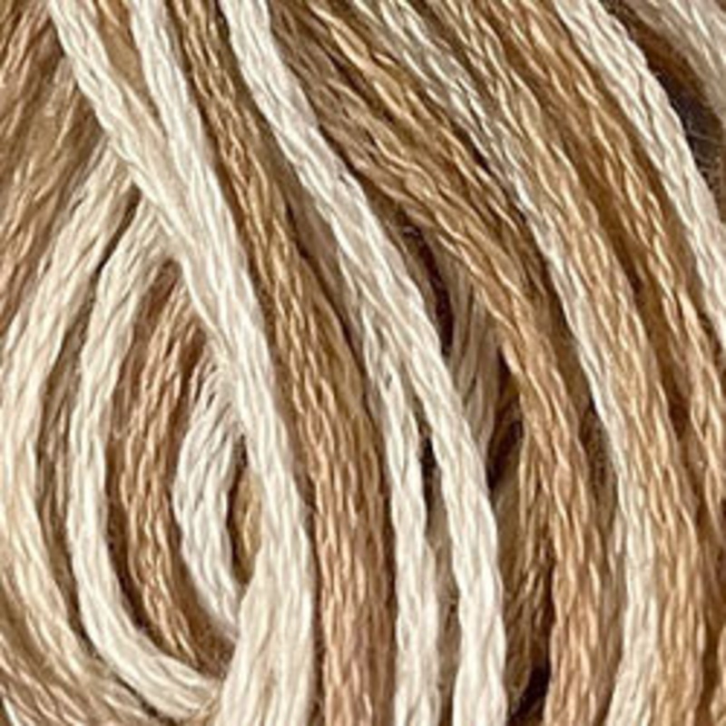 Valdani 6-Strand Floss O514 Wheat Husk