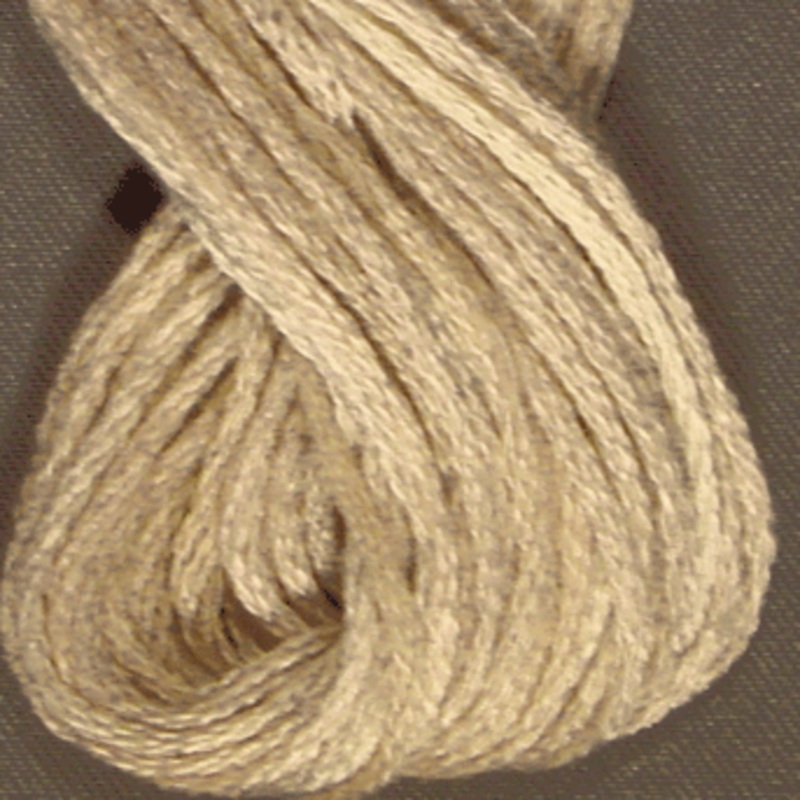 Valdani 6-Strand Floss P4 Aged White Light
