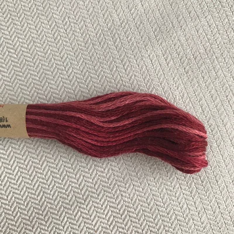 Valdani Thread H204 Nostalgic Rose