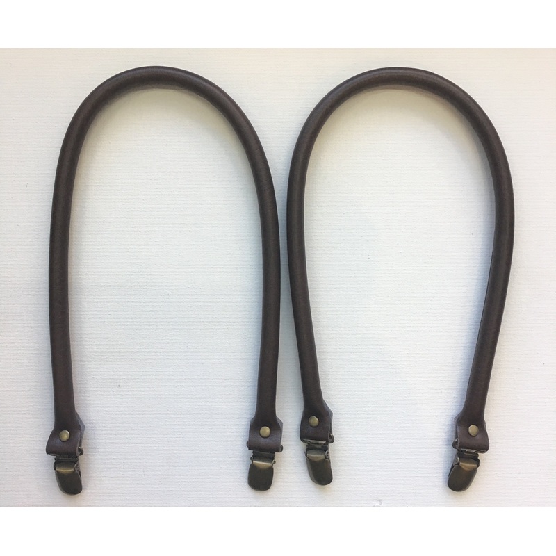 Bag Handles - faux leather 60cm