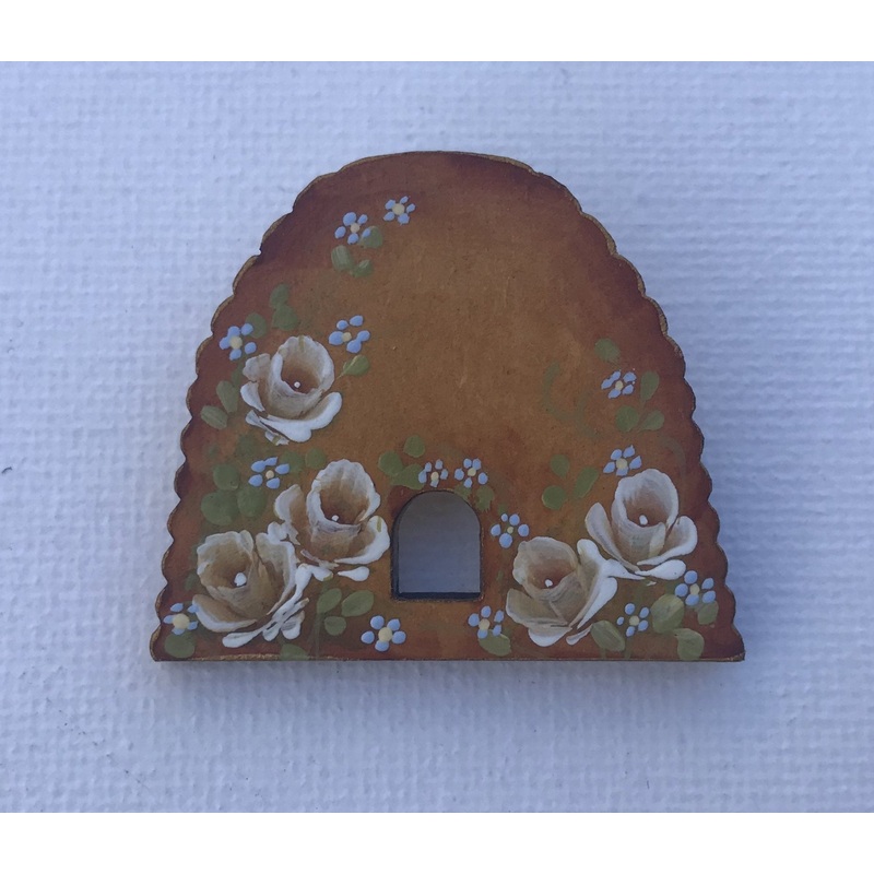 Brooch - Hand Painted #11