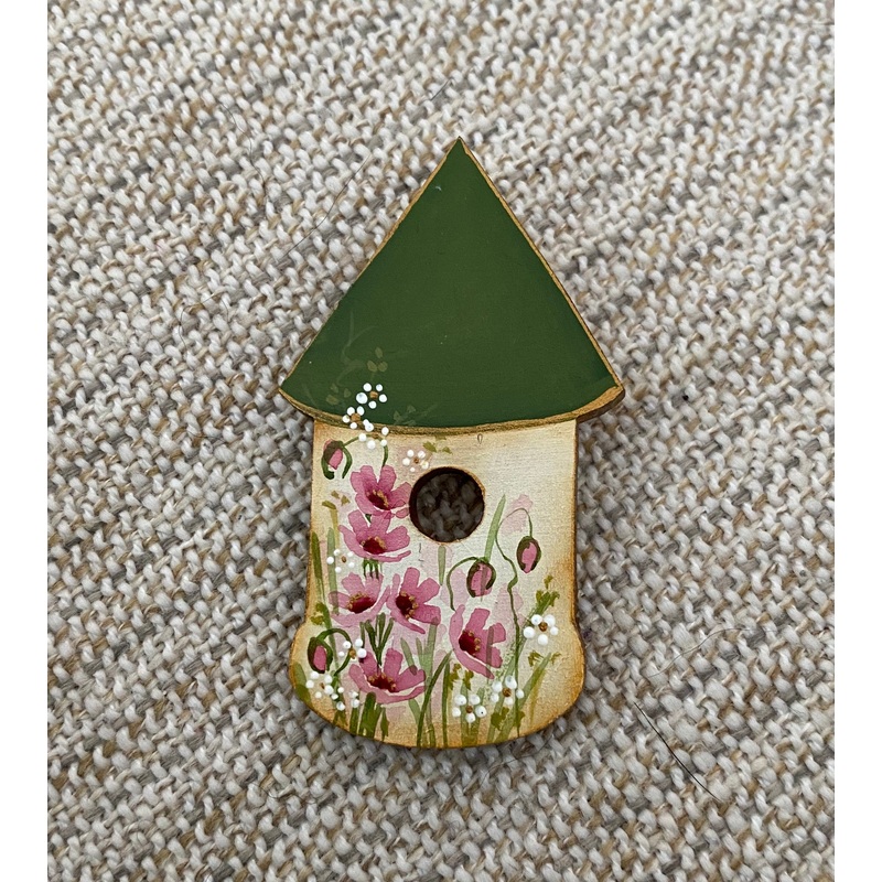 Brooch - Hand Painted #5