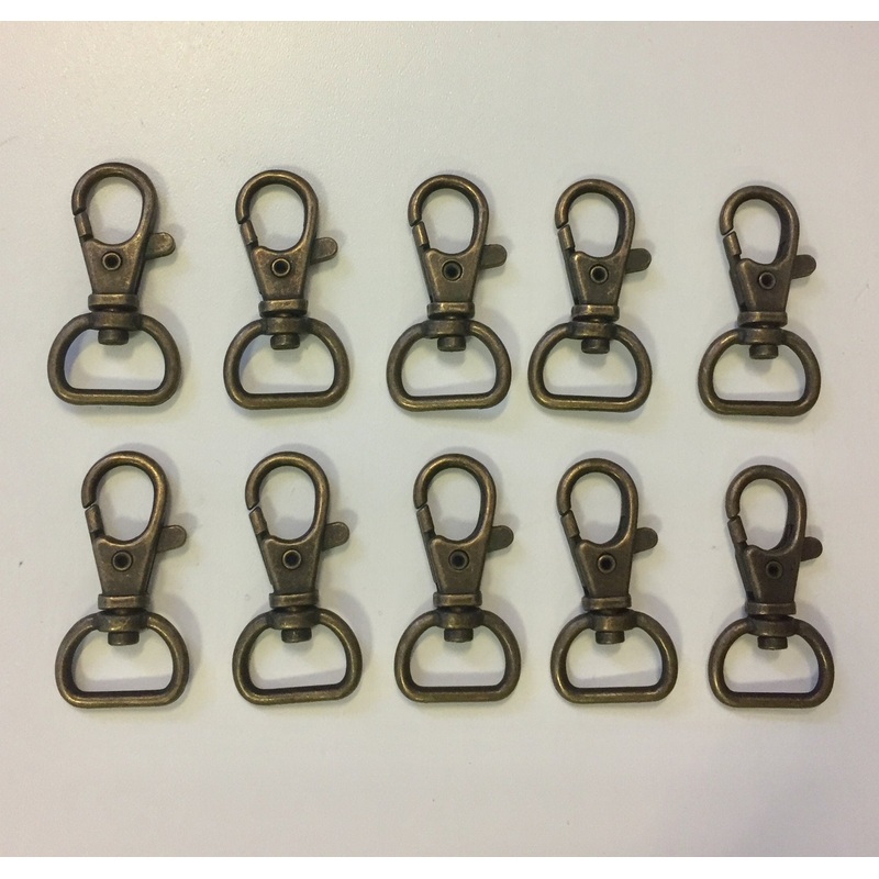 Lobster Clasps - 22mm - pack of 10