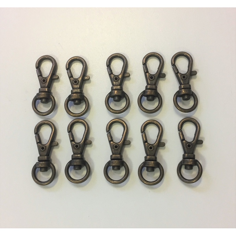 Lobster Clasps - 6mm - pack of 10