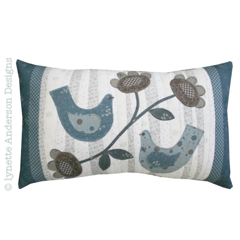 Love Bird Pillow Pattern