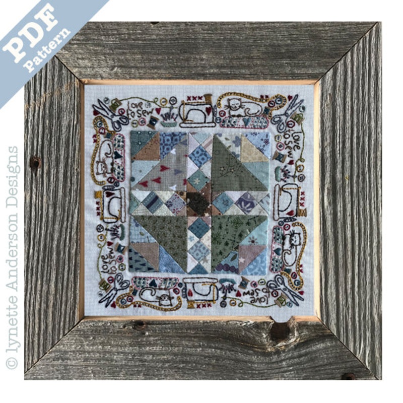 Love to Sew - Downloadable PDF Pattern