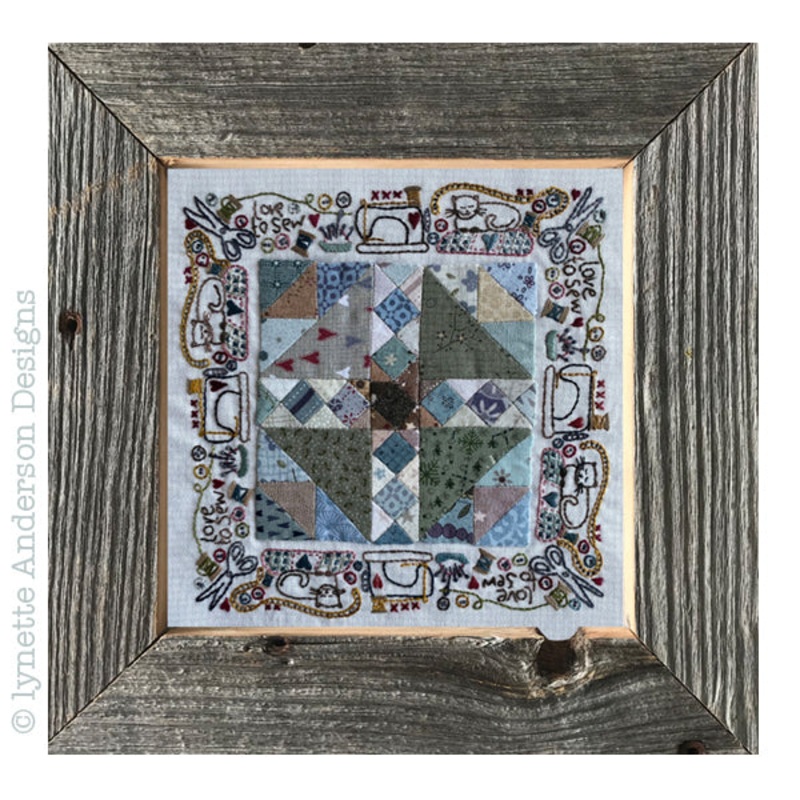 Love to Sew - Pattern