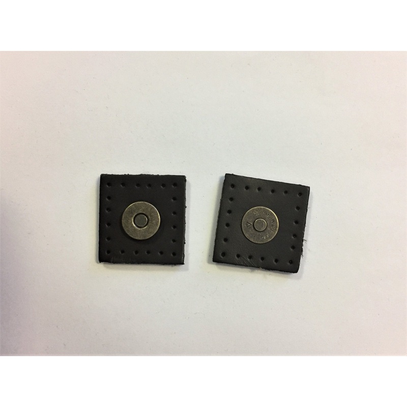 Magnet Button Leather 27mm Pack