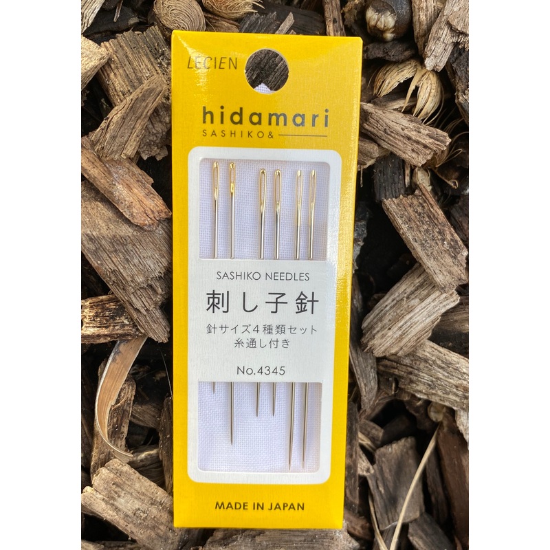 Sashiko Needles - assorted sizes