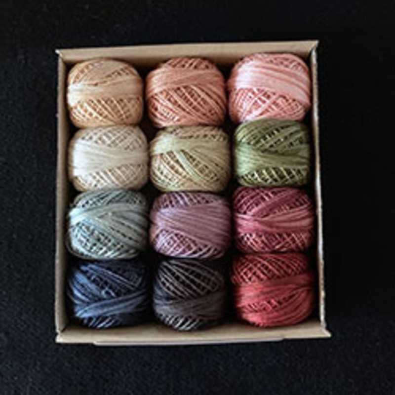 Valdani 3-Strand Cotton Floss - Carried Away Colors - Santa Fe Flowers