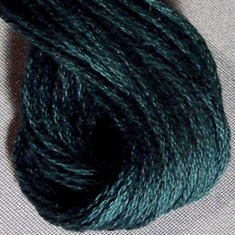 Valdani 6-Strand Floss 831 Spruce Green Light