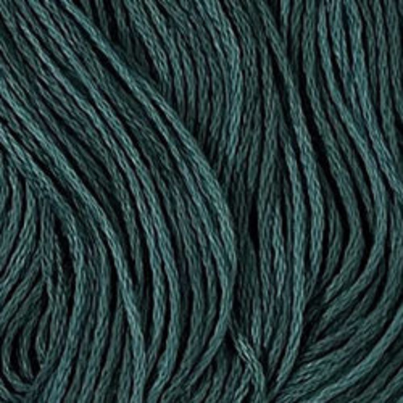 Valdani 6-Strand Floss H203 Blackened Teal
