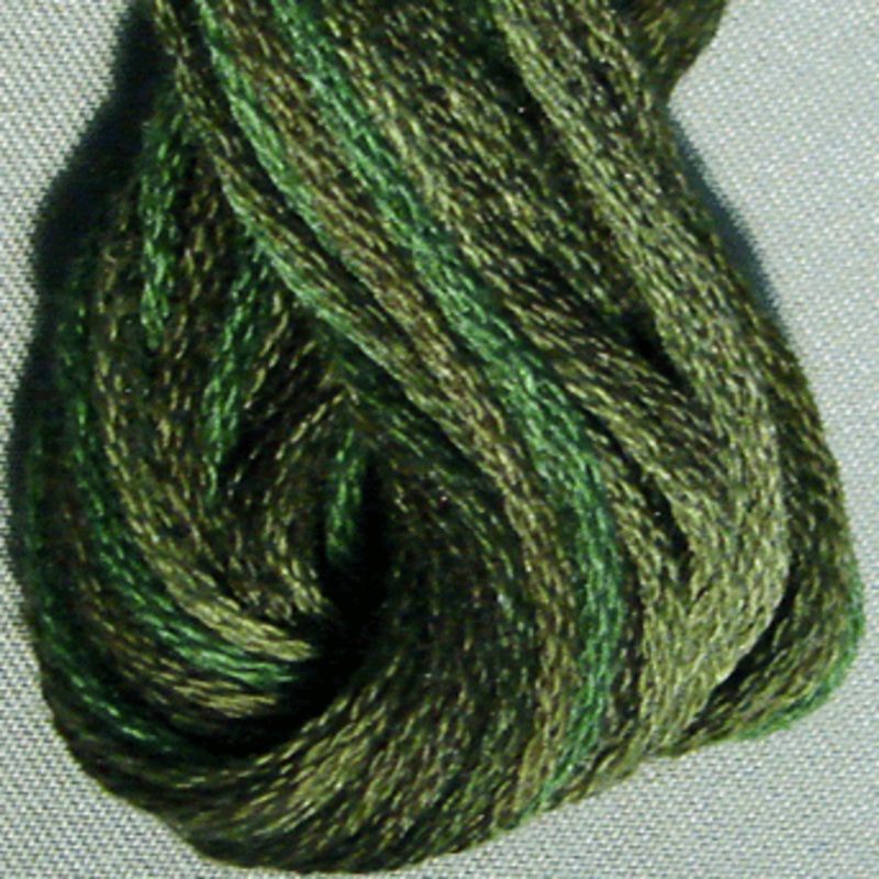 Valdani 6-Strand Floss O526 Green Pastures
