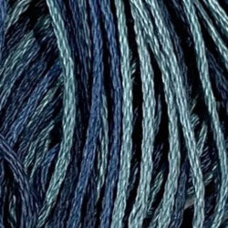 Valdani 6-Strand Floss O537 Sea Deep