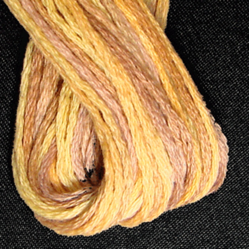 Valdani 6-Strand Floss O581 Spun Wheat