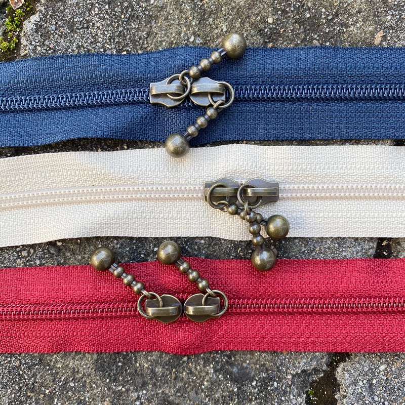 15 1/2 Mixed Double Ended Zipper Pack