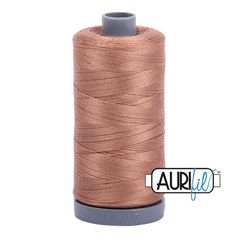 Aurifil 28wt Thread - Cafe au Lait #2340