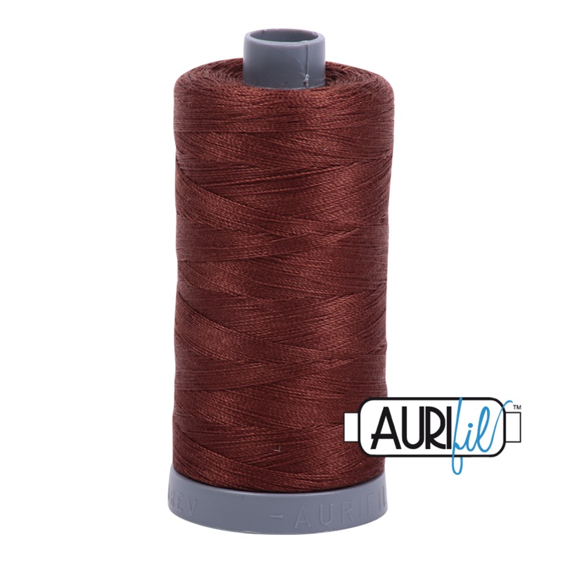 Aurifil 28wt Thread - Chocolate #2360