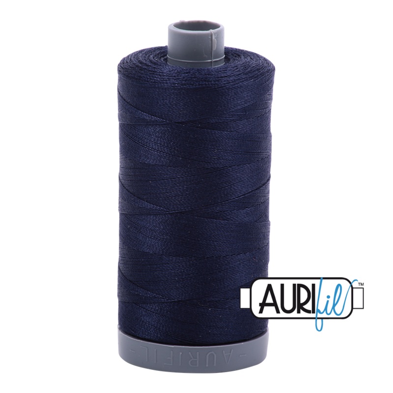 Aurifil 28wt Thread - Very Dark Navy #2785