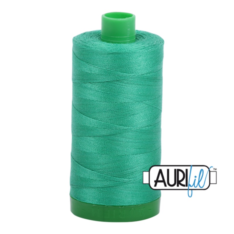 Aurifil 40wt Thread - Large spool Emerald #2865