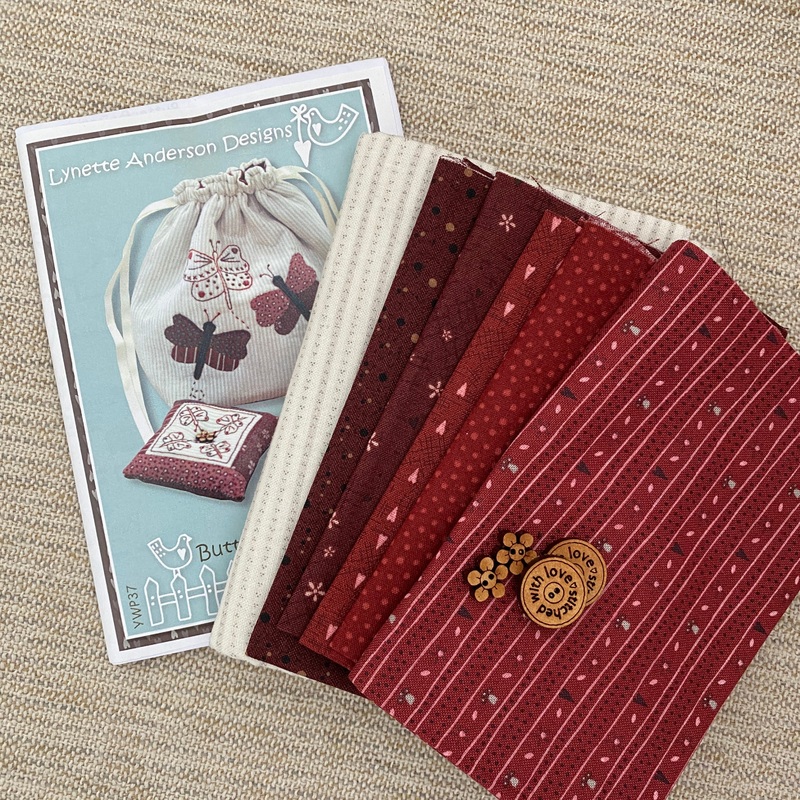 Butterfly Sewing Set Kit