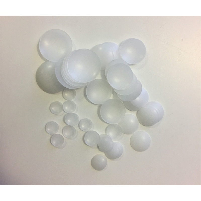 Plastic Domes - mixed sizes