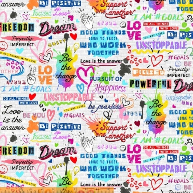 Windham Fabrics, 108 Wide Quilt Back, Unstoppable, 36 (LAST PIECE)