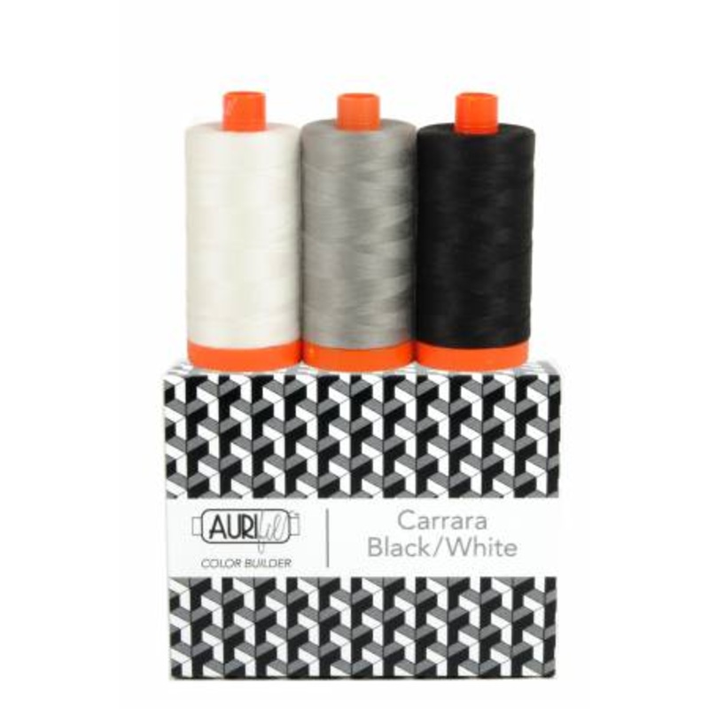 AURIfil Color Builder Carrara Black/White