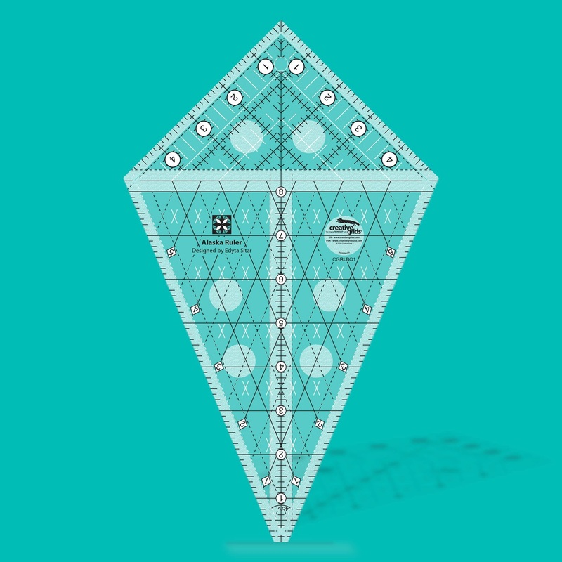 Creative Grids Alaska Ruler