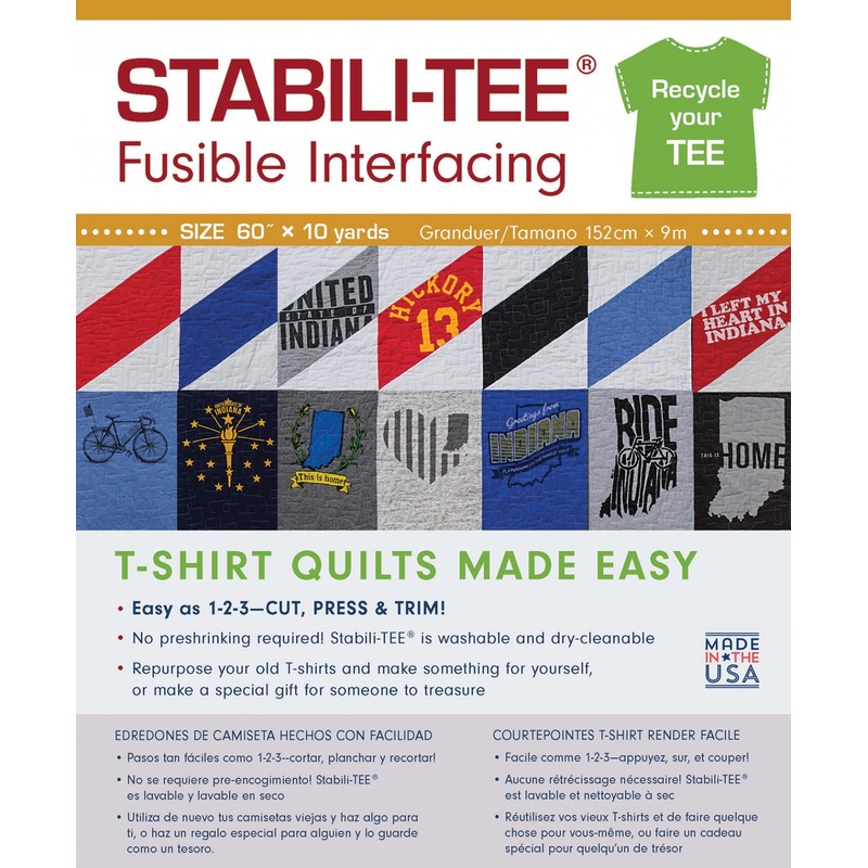 Stabili-TEE Fusible Interfacing, 39 (End of Bolt)