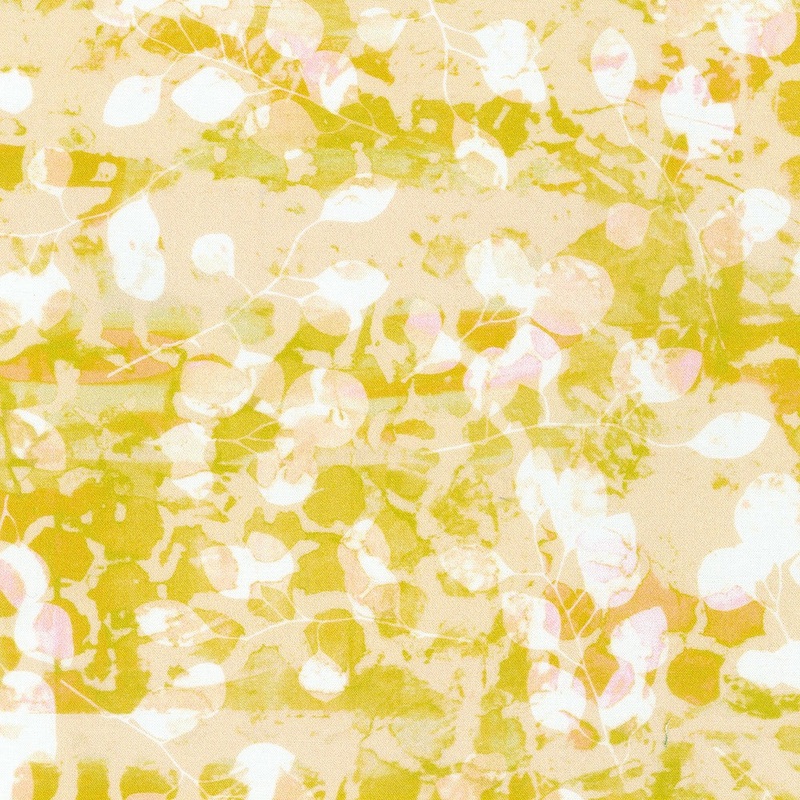 Wishwell Prairie Song 108 Wide Quilt Back, Straw, per half-yard