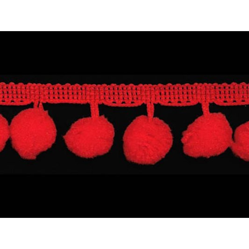 10mm Pom Pom Trim 1 Overall