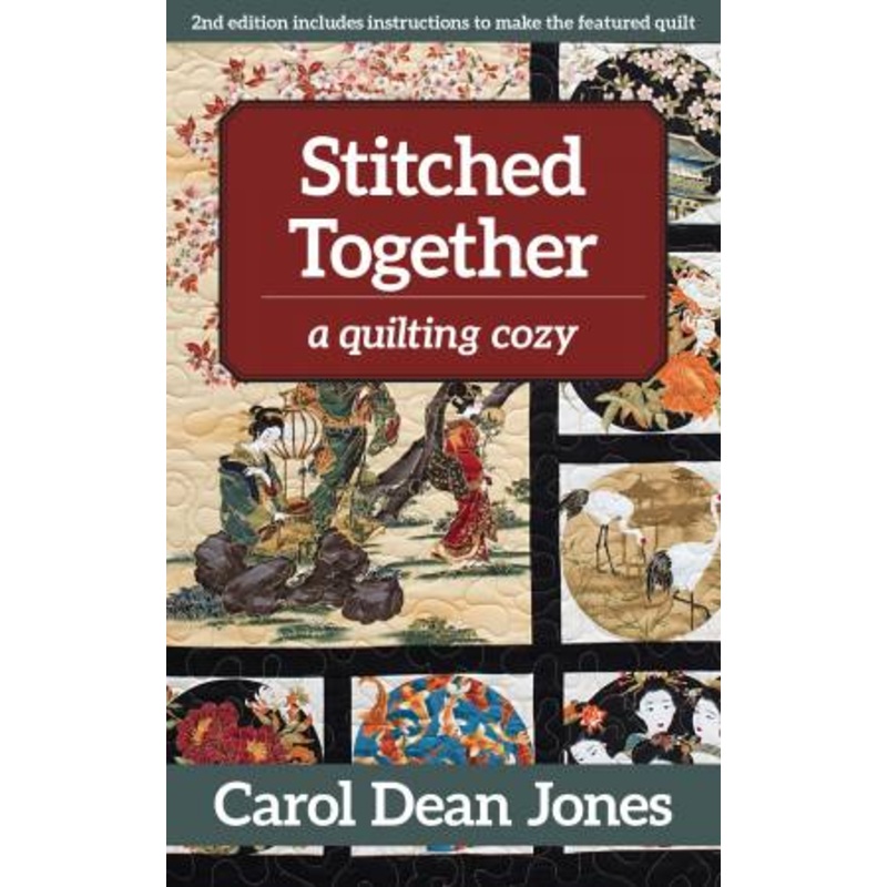 Book - #5 Stitched Together by Carol Dean Jones