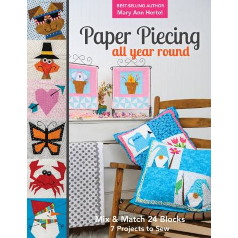 Book Paper Piecing All Year Round
