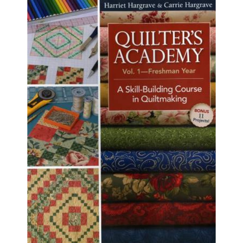Book Quilters Academy Vol 1 - Freshman Year