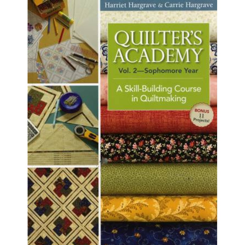 Book Quilters Academy Vol 2 - Sophomore Year