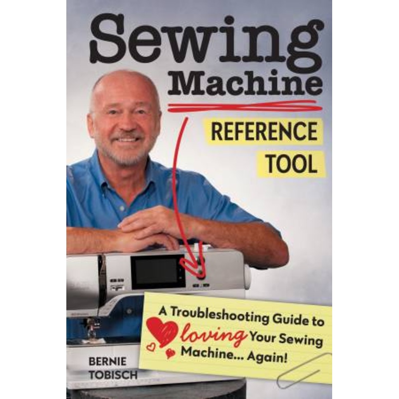 Book Sewing Machine Reference Tool