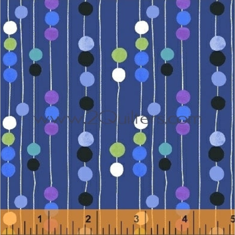 *Closeout Sale* Color and Count, Abacus (dark blue), 72 (LAST PIECE)