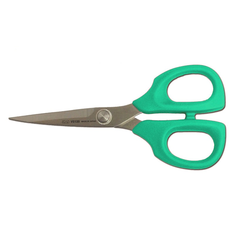 Embroidery Scissor 5.5 Teal V5135T Kai Scissors