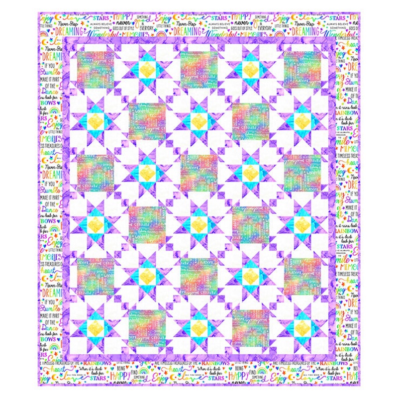 Pattern Inspired You're A Star PTN3151