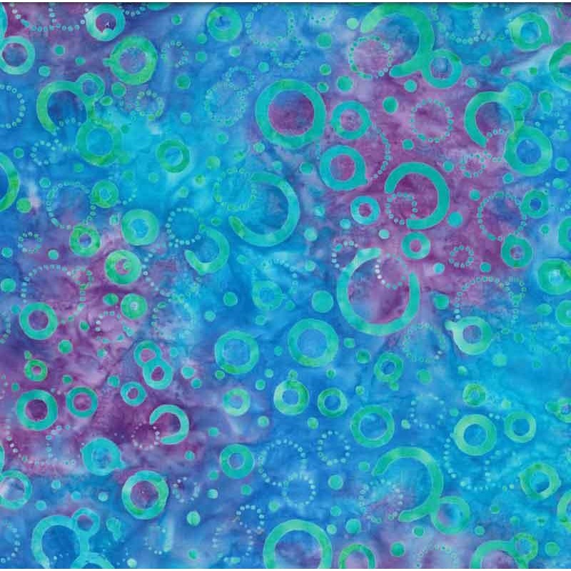 Fabric Wilmington Batik Multi 22174-674