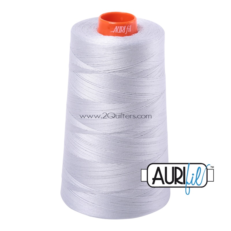 Aurifil 50wt Thread - Cone #2600 Dove