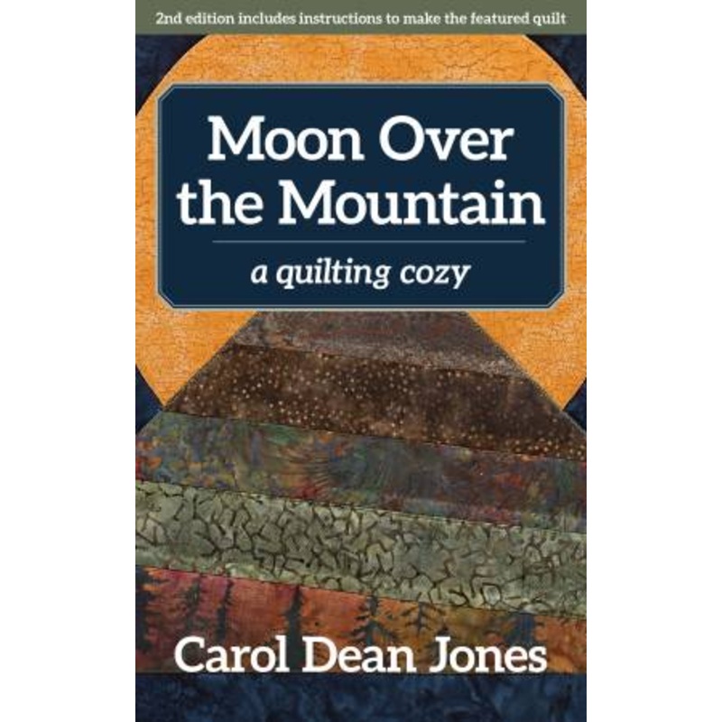 Book - #6 Moon over the Mountain by Carol Dean Jones