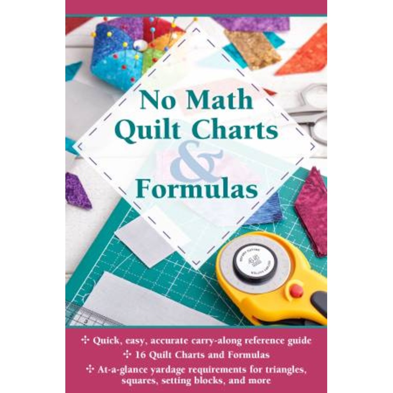 Book Updated No Math Quilt Charts