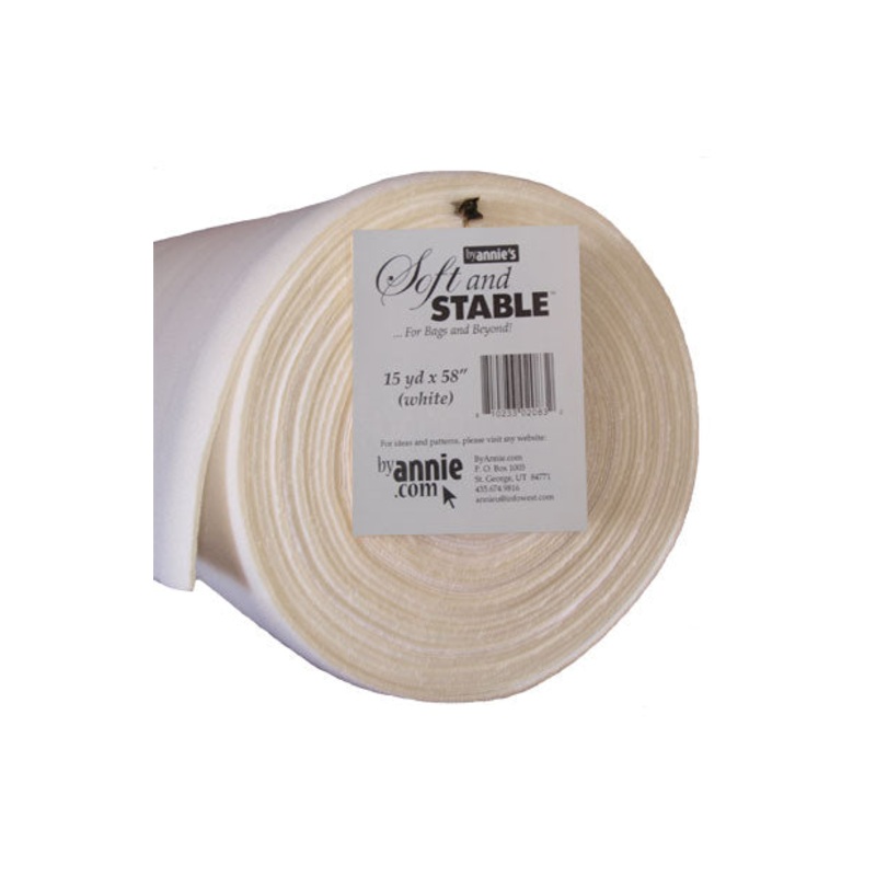 ByAnnie's Soft and Stable - 32, White (End of Bolt)