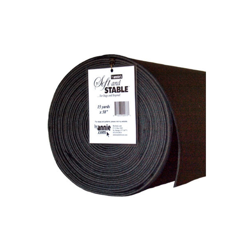 ByAnnie's Soft and Stable - 40, Black (End of Bolt)