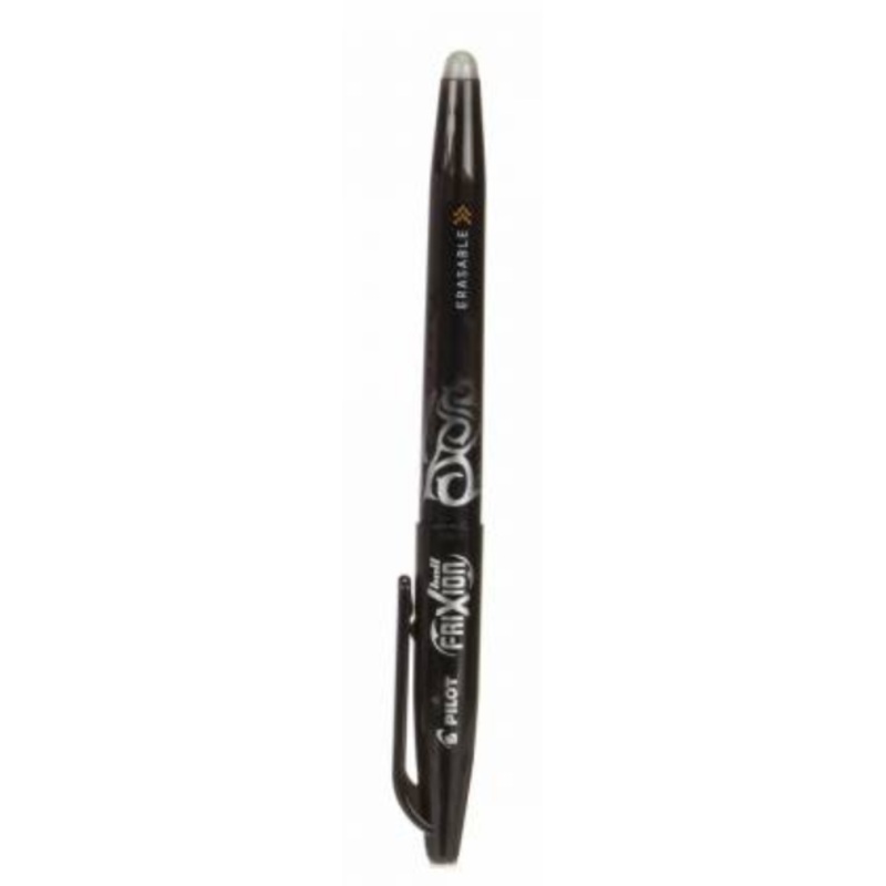 Notions Frixion Pen Black Ball Point Heat Erase